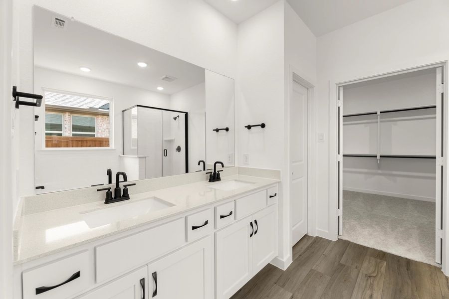 Primary Bathroom featuring the Harmony Collection