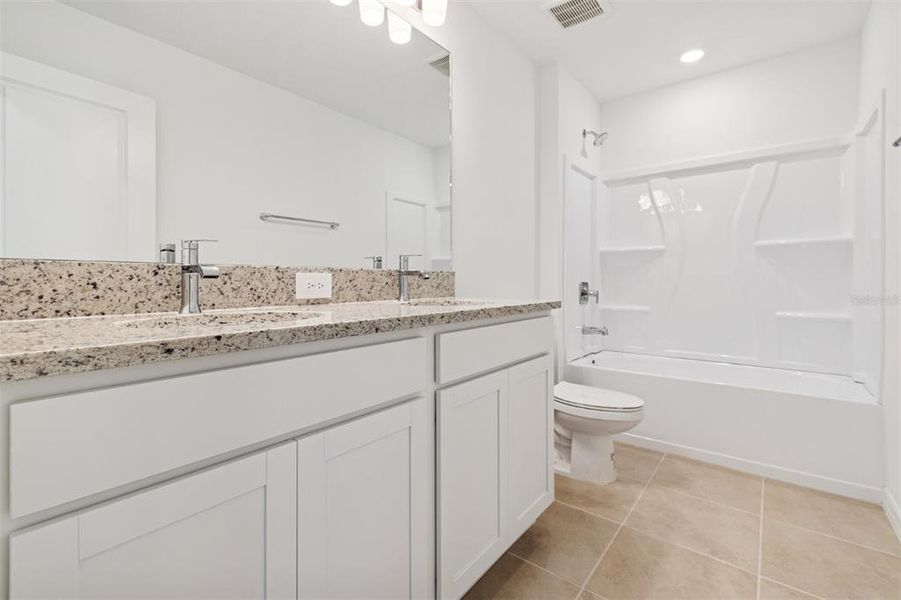 Furnished interior view inside a new home in Southpointe, Palmetto (Image 9).