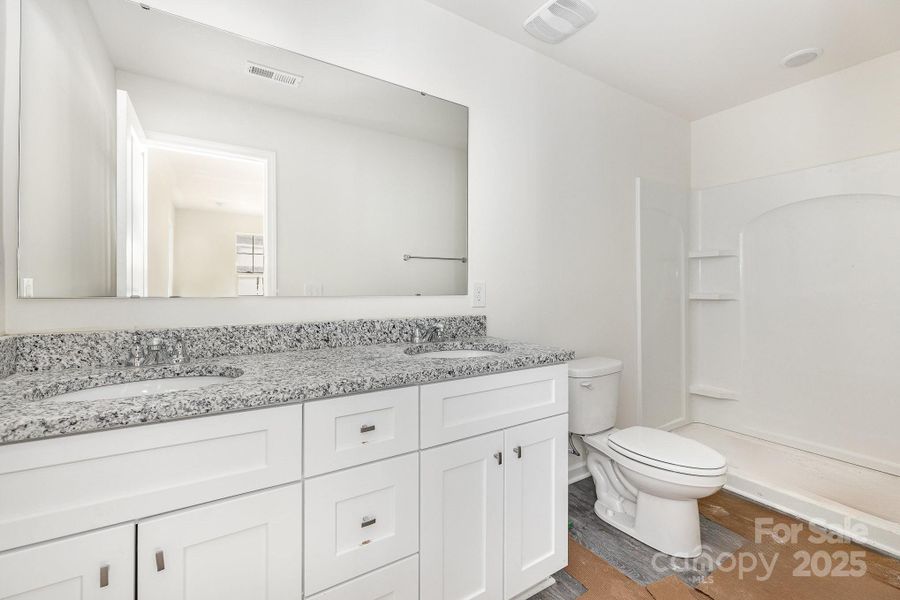 Furnished interior view inside a new home in , Statesville (Image 6).