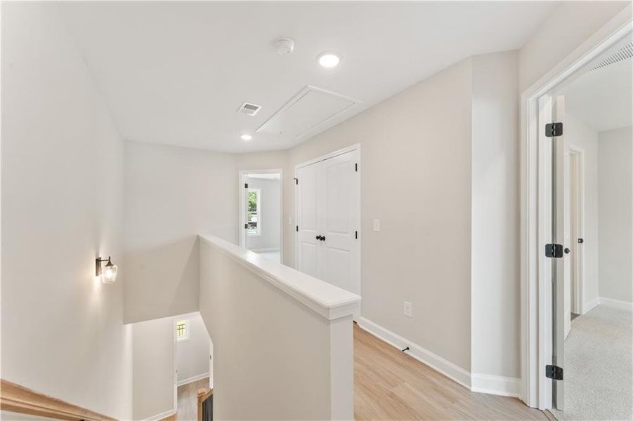 Furnished interior view inside a new home in East Park Village, Kennesaw (Image 23). Furnished interior view inside a new home in East Park Village, Kennesaw (Image 23).