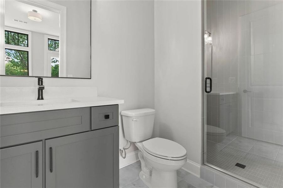 Furnished interior view inside a new home in , Senoia (Image 5).