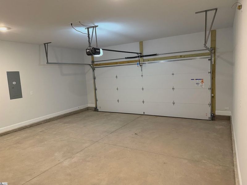 In-progress construction of a new home in Bracken Woods, Piedmont, SC (Image 19).