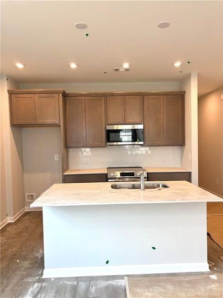 Furnished interior view inside a new home in Stegall Village, Cartersville (Image 26). Furnished interior view inside a new home in Stegall Village, Cartersville (Image 26).
