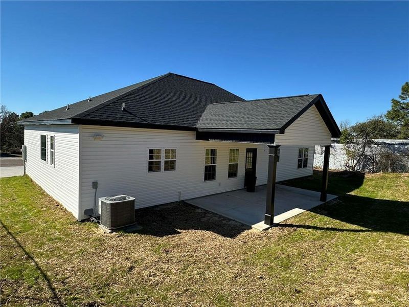 Exterior details and patio area of a home in , Augusta (Image 4).