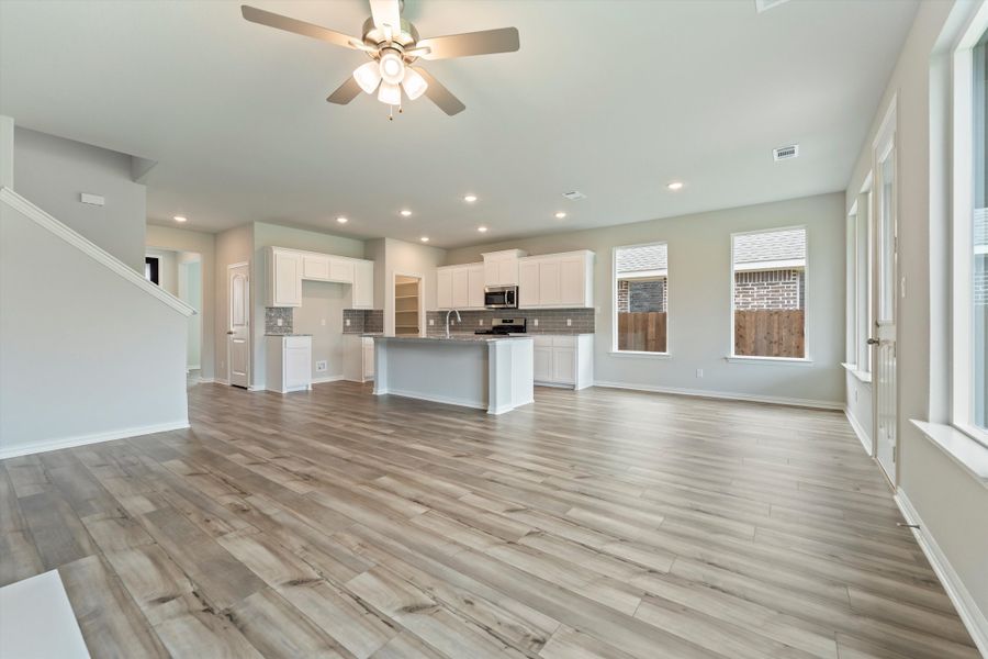 Spacious, unfurnished interior of a new home in Liberty Pointe, Gainesville (Image 31). Spacious, unfurnished interior of a new home in Liberty Pointe, Gainesville (Image 31).