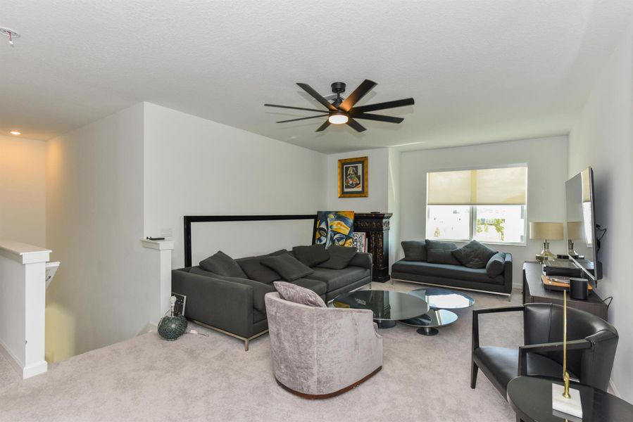 Furnished interior view inside a new home in , Loxahatchee (Image 6). Furnished interior view inside a new home in , Loxahatchee (Image 6).