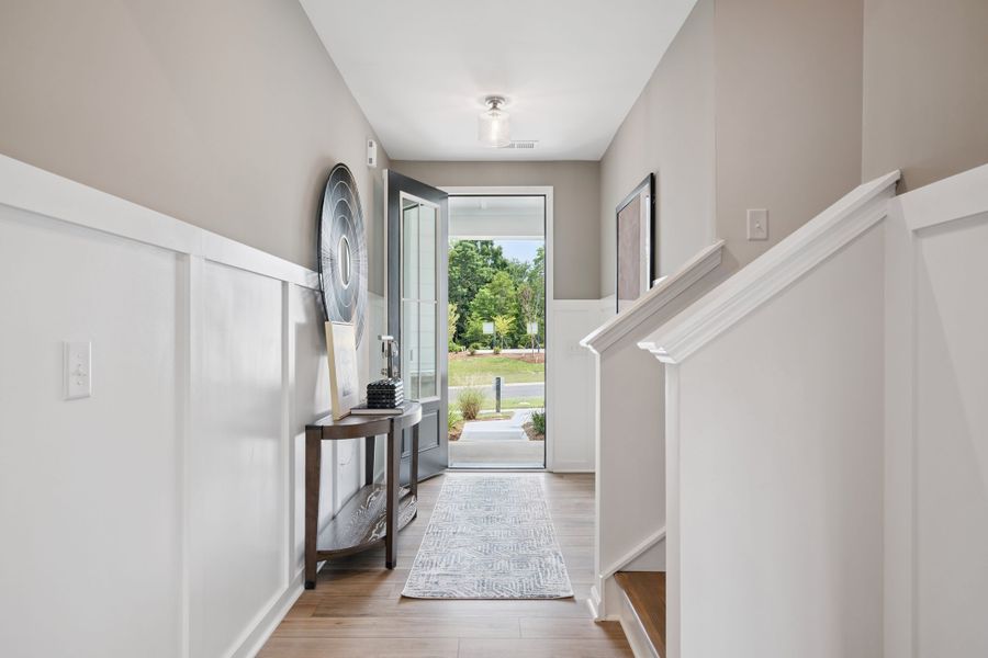 Furnished interior view inside a new home in Millstone, Cramerton (Image 13).