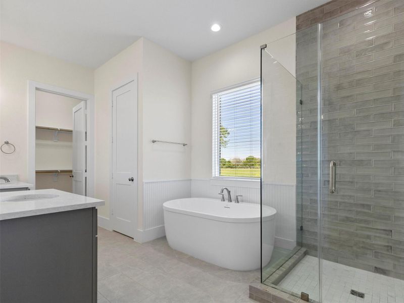 Furnished interior view inside a new home in , Smithville (Image 19).