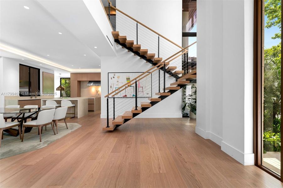 Spacious, unfurnished interior of a new home in , Miami (Image 17).