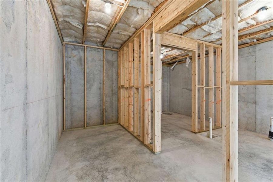 In-progress construction of a new home in The Reserve at Chapel Hill Phase II, Douglasville, GA (Image 32). In-progress construction of a new home in The Reserve at Chapel Hill Phase II, Douglasville, GA (Image 32).