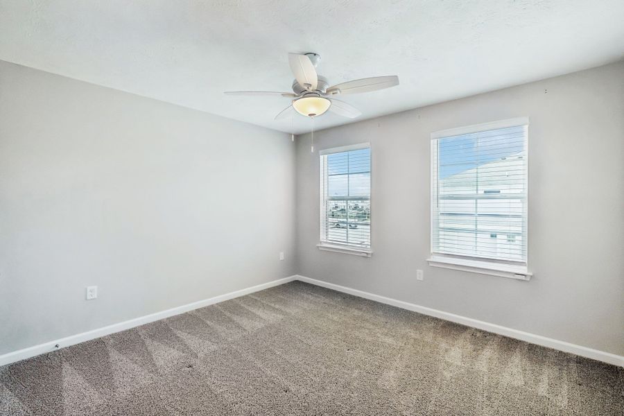 Spacious, unfurnished interior of a new home in Jackson Towne, Murfreesboro (Image 22).