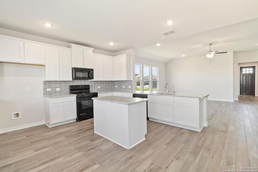 Furnished interior view inside a new home in Bonita Vista, Pleasanton (Image 3). Furnished interior view inside a new home in Bonita Vista, Pleasanton (Image 3).