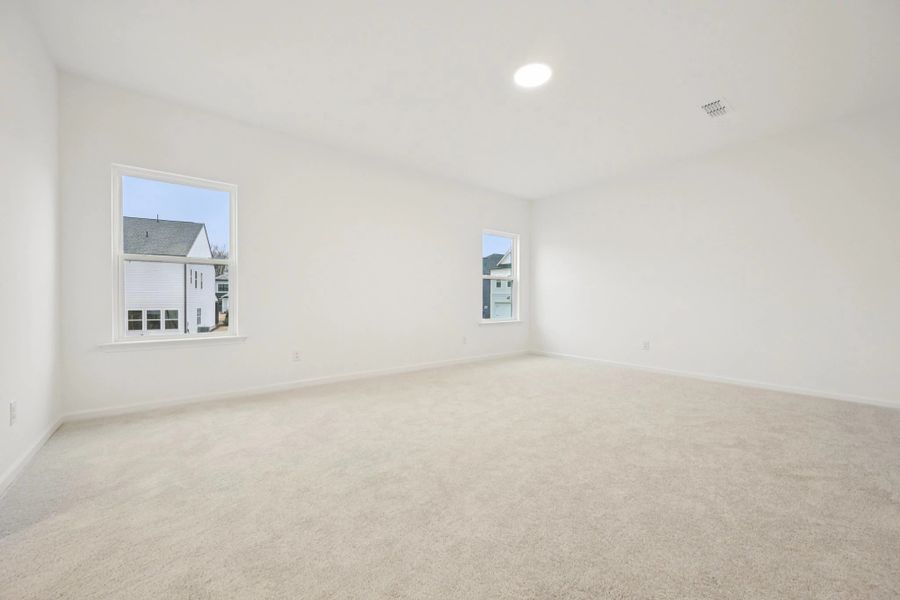 Primary Bed featuring the AW Collection® Rosemary - A grounded, calming space with natural flow.