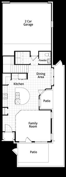 Downstairs Floor Plan