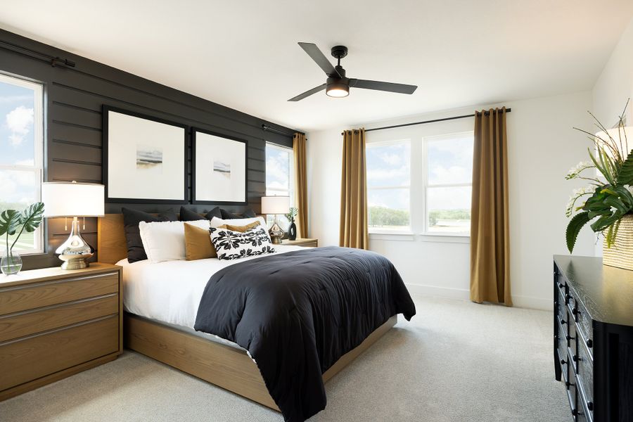 Furnished interior view inside a new home in Freedom at Anthem, Kyle (Image 10). Furnished interior view inside a new home in Freedom at Anthem, Kyle (Image 10).