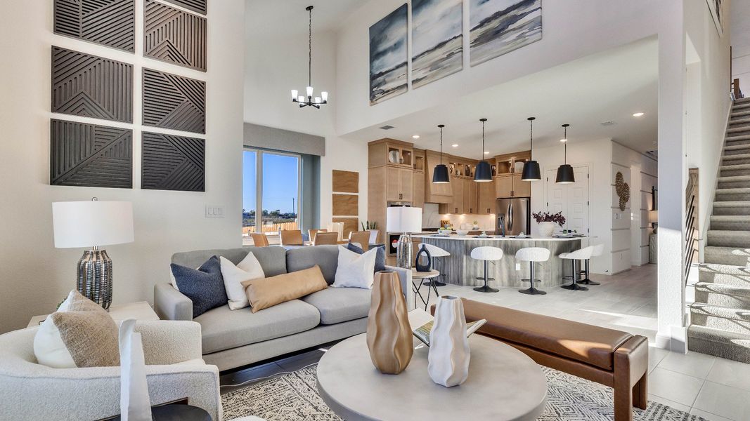 Magnolia Floor Plan - Representative Photo