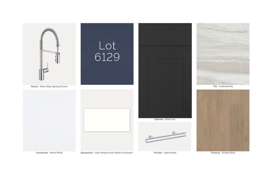 Sample of building materials used in homes in Moran Ranch, Willis (Image 13). Sample of building materials used in homes in Moran Ranch, Willis (Image 13).