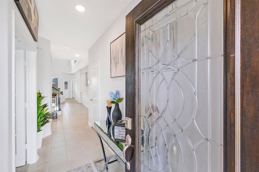 Furnished interior view inside a new home in , Katy (Image 12).