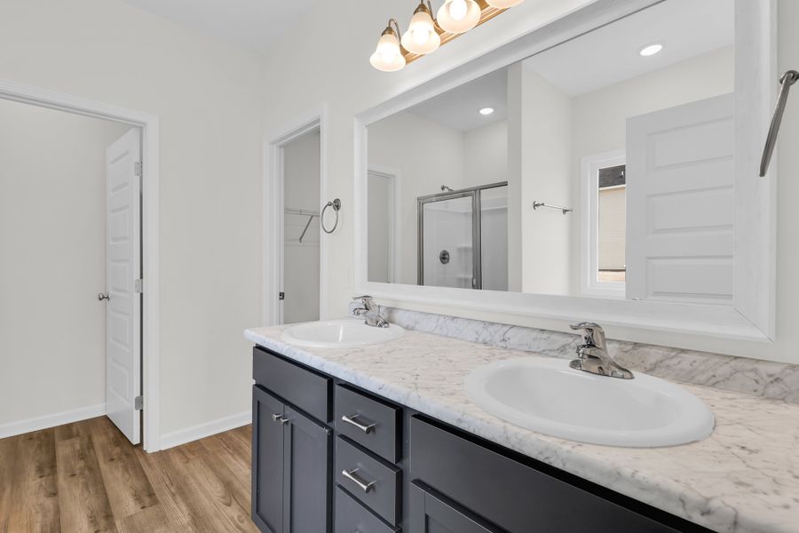 Representative furnished interior of a home built from the The Trask by RTS Homes in Tibet Road at Sassafras, Allenhurst (Image 12).