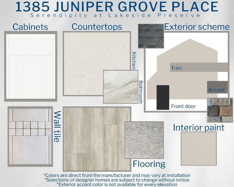 Serendipity - Colors for This Home Serendipity - Colors for This Home