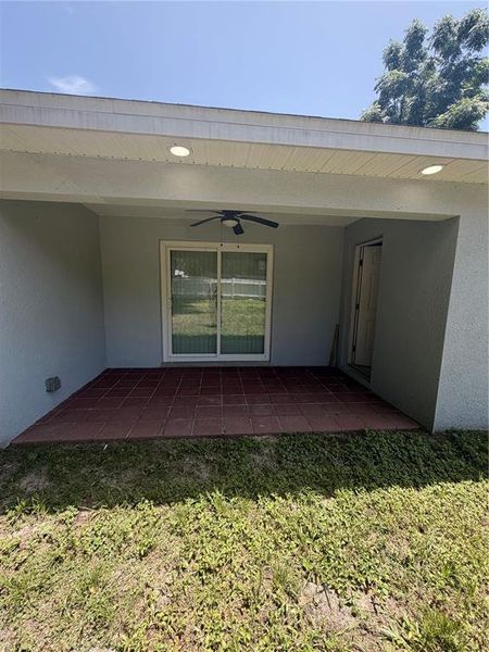 Exterior details and patio area of a home in , Winter Haven (Image 3). Exterior details and patio area of a home in , Winter Haven (Image 3).