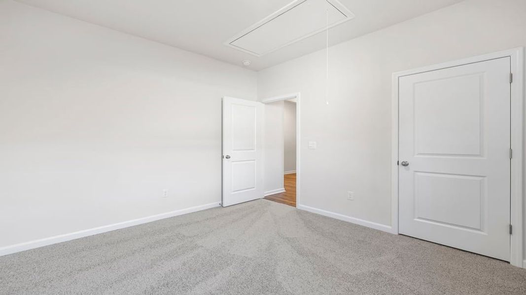 Spacious, unfurnished interior of a new home in Bentley Park, Greenwood (Image 15). Spacious, unfurnished interior of a new home in Bentley Park, Greenwood (Image 15).