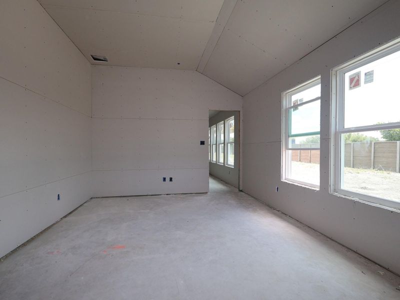 In-progress construction of a new home in Willow Springs, Buda, TX (Image 13). In-progress construction of a new home in Willow Springs, Buda, TX (Image 13).