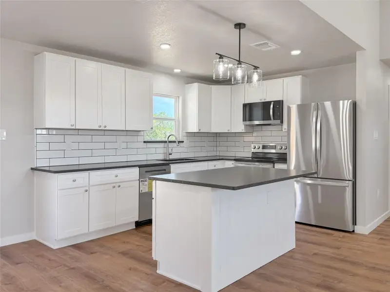 Furnished interior view inside a new home in , Spring Branch (Image 11).