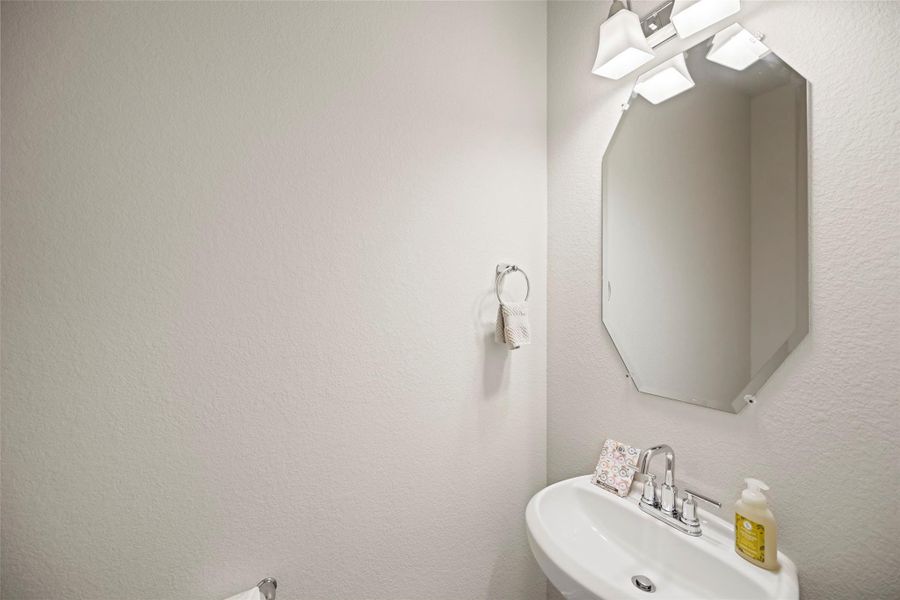 Furnished interior view inside a new home in Oakwood Ranch, Willis (Image 4). Furnished interior view inside a new home in Oakwood Ranch, Willis (Image 4).