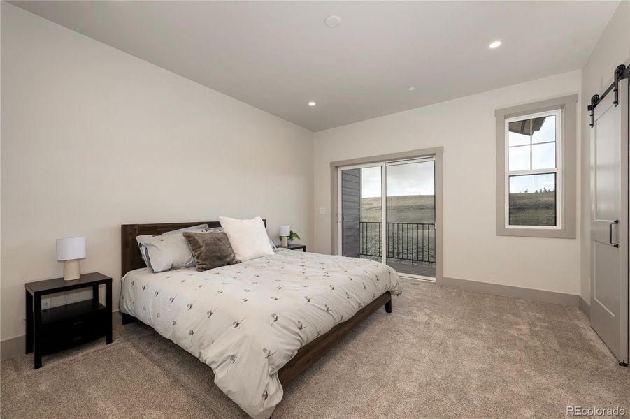 Furnished interior view inside a new home in , Granby (Image 11). Furnished interior view inside a new home in , Granby (Image 11).