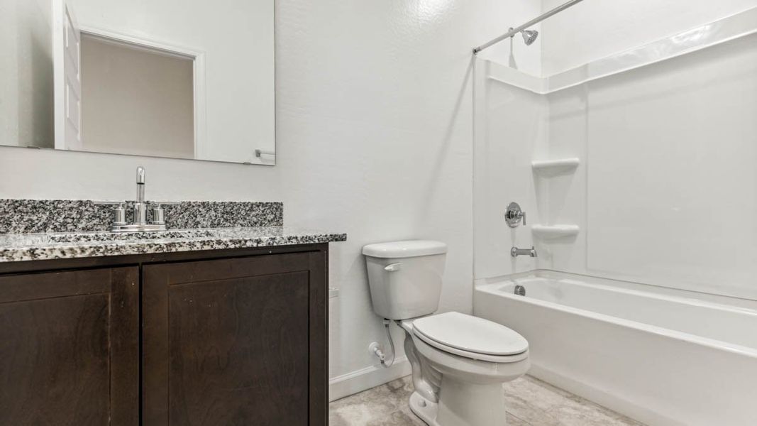 Representative furnished interior of a home built from the Saguaro by D.R. Horton in Anthem at Merrill Ranch, Florence (Image 11). Representative furnished interior of a home built from the Saguaro by D.R. Horton in Anthem at Merrill Ranch, Florence (Image 11).