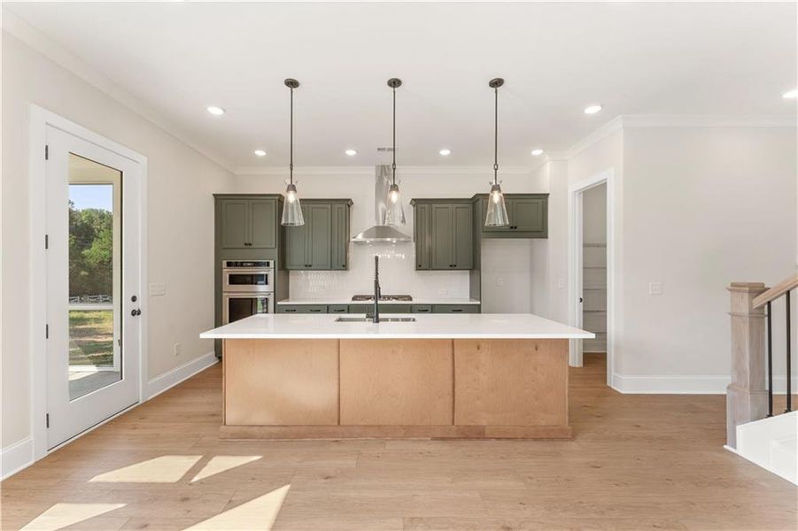 Furnished interior view inside a new home in Bellhaven, Smyrna (Image 8).