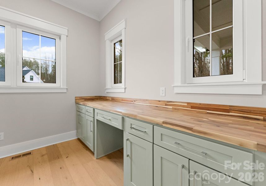 Furnished interior view inside a new home in , Mint Hill (Image 14).