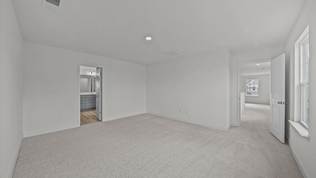 Furnished interior view inside a new home in Essex Village, Franklinton (Image 25).