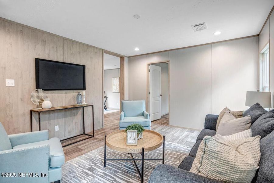 Furnished interior view inside a new home in , Middleburg (Image 31). Furnished interior view inside a new home in , Middleburg (Image 31).