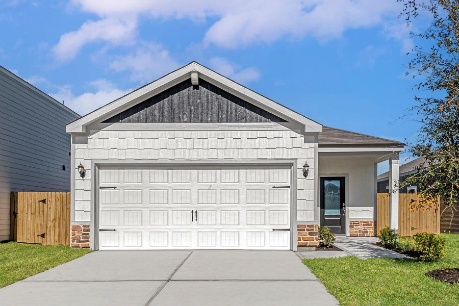 This Dogwood Floor Plan features three Bedrooms and two Bathrooms