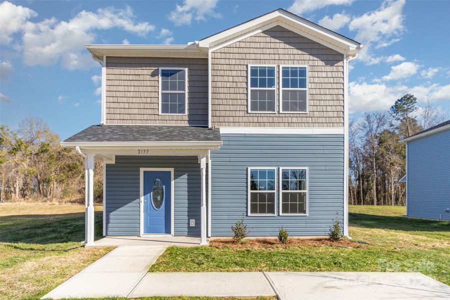 Welcome to your brand new home! Welcome to your brand new home!