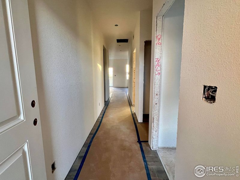 In-progress construction of a new home in Sage Meadows, Wellington, CO (Image 20). In-progress construction of a new home in Sage Meadows, Wellington, CO (Image 20).