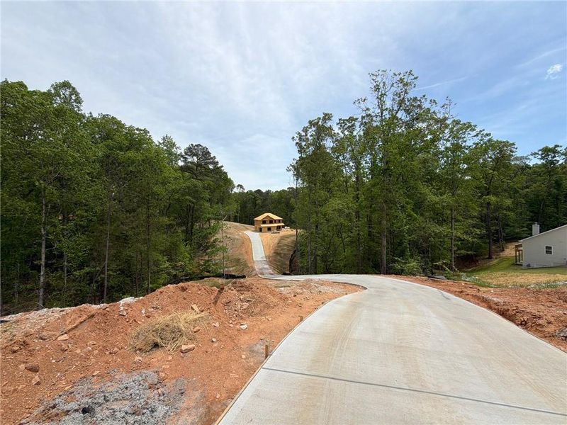 Site preparation for new homesites in Tuscany Hills, Douglasville (Image 4).