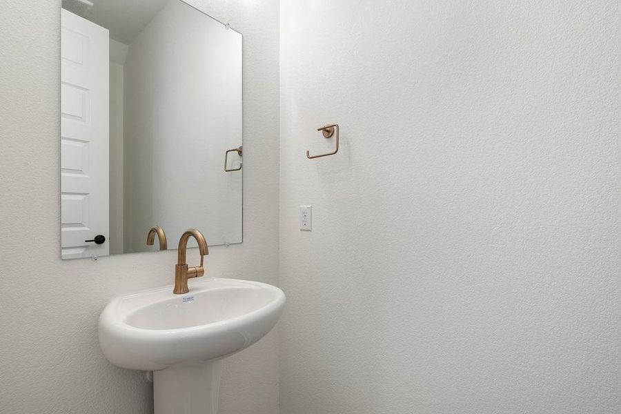 Close-up of interior finishes inside a home in Heritage, Dripping Springs (Image 16).