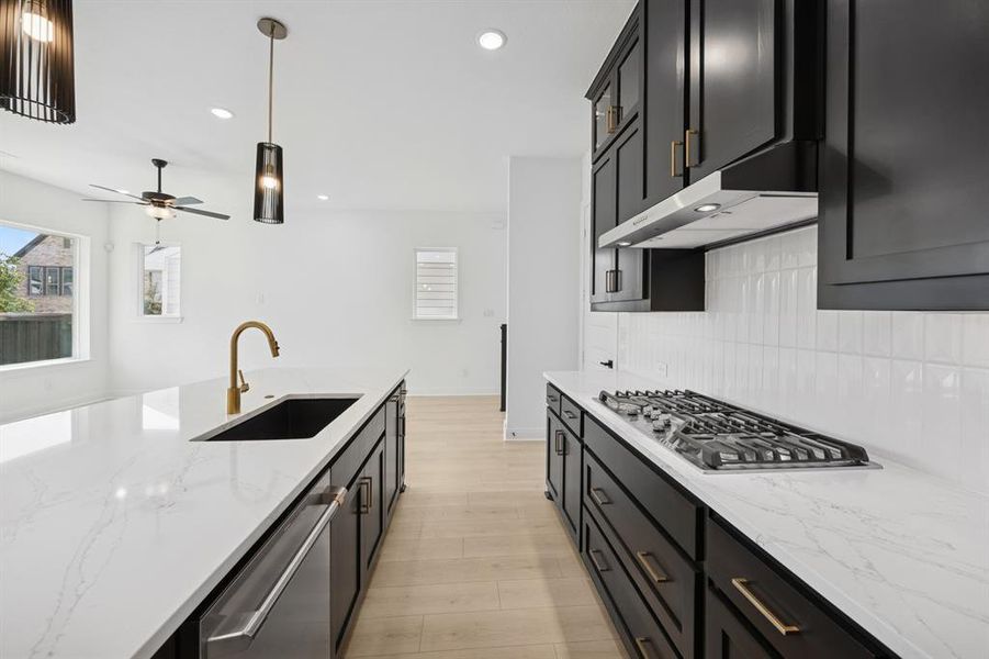 Furnished interior view inside a new home in Greenville Heights, Dallas (Image 12). Furnished interior view inside a new home in Greenville Heights, Dallas (Image 12).