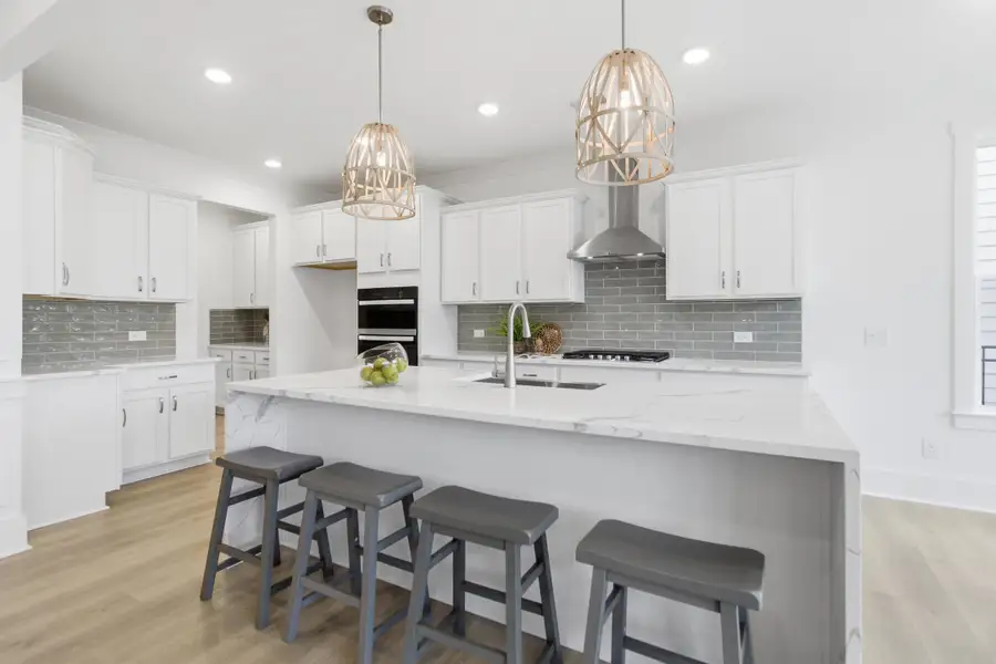 Furnished interior view inside a new home in Homecoming, Ravenel (Image 6).