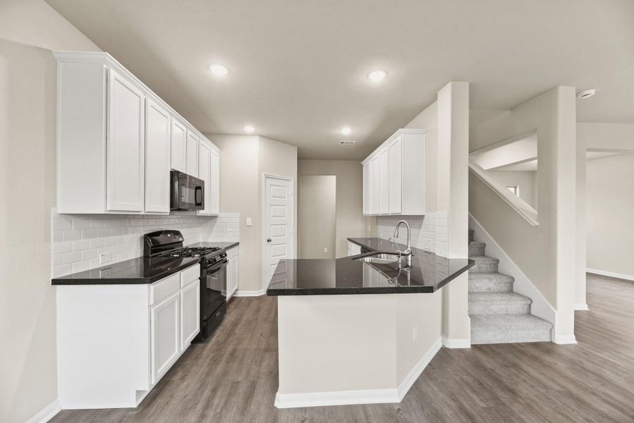 Chef-worthy kitchen (*Photo not of actual home and used for illustration purposes only.)