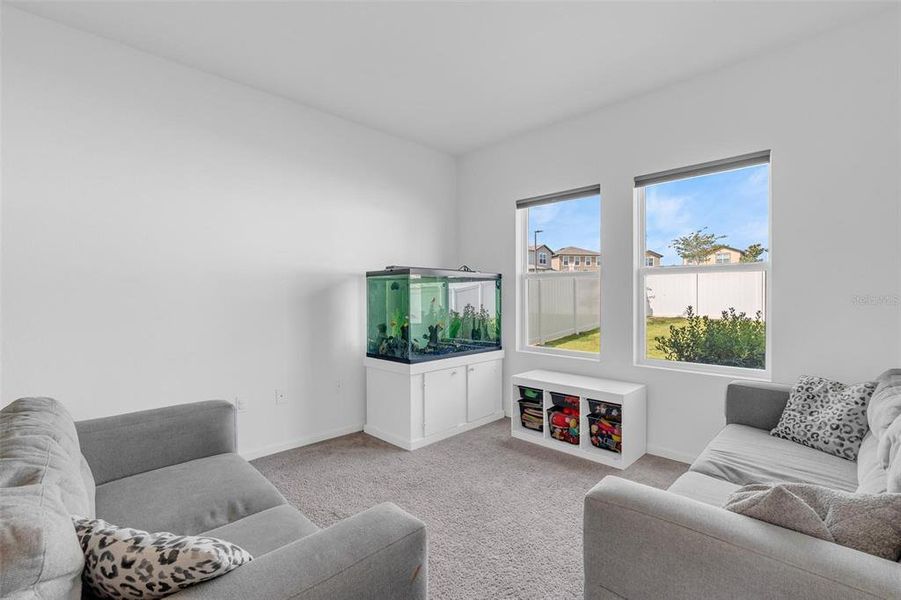 Furnished interior view inside a new home in , Minneola (Image 17).