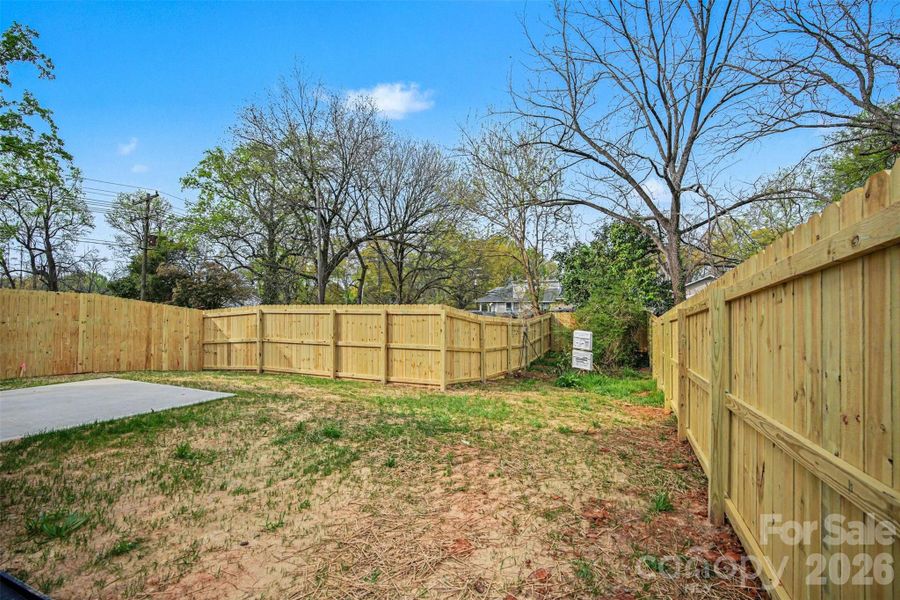 Exterior details and patio area of a home in , Charlotte (Image 3).