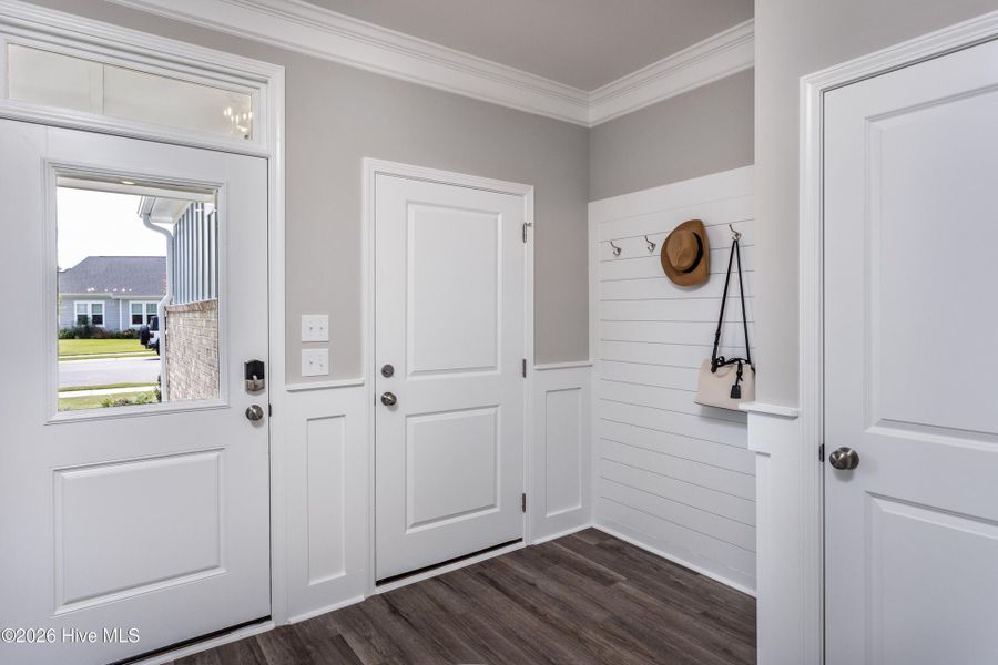Furnished interior view inside a new home in Coastal Haven, Leland (Image 5).