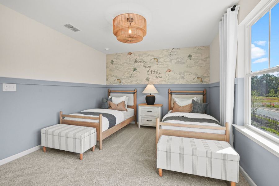 Representative furnished interior of a home built from the Marshall by Pulte Homes in The Retreat at Carolina Ridge, Harrisburg (Image 40). Representative furnished interior of a home built from the Marshall by Pulte Homes in The Retreat at Carolina Ridge, Harrisburg (Image 40).