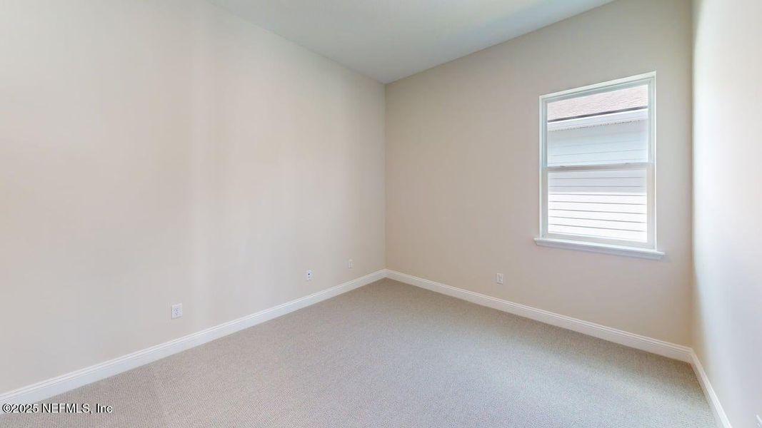 Spacious, unfurnished interior of a new home in RiverTown - WaterSong, St. Johns (Image 13).