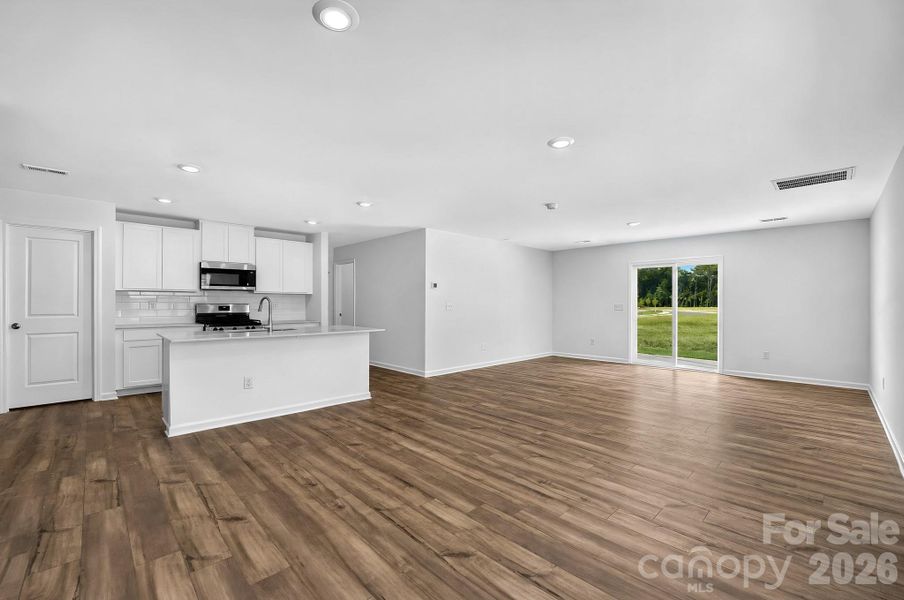 Spacious, unfurnished interior of a new home in Cannon Village, York (Image 16). Spacious, unfurnished interior of a new home in Cannon Village, York (Image 16).