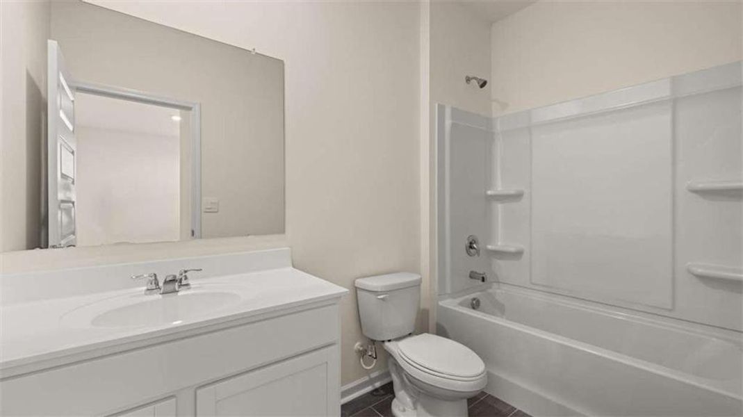 Furnished interior view inside a new home in Independence, Loganville (Image 15).